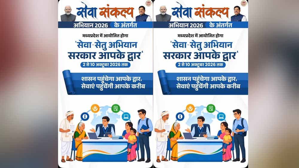 सेवा संकल्प अभियान में बड़ा लक्ष्य, नगरीय निकायों में BLC कैंप से 30 हजार आवास होंगे स्वीकृत