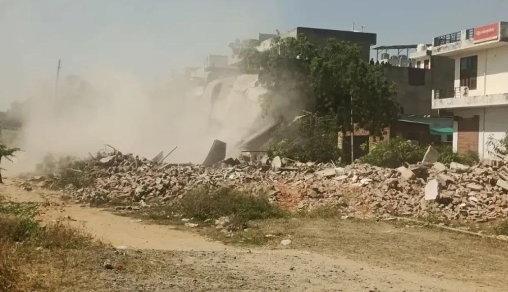 जयपुर के कुंदनपुरा में सड़क चौड़ीकरण का रास्ता साफ, अतिक्रमण हटने से जाम और हादसों का खतरा घटेगा