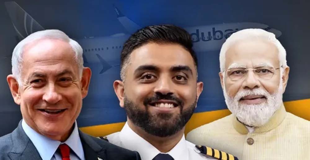 दुबई-इजरायल फ्लाइट में को-पायलट का हमला नाकाम करने वाले भारतीय कैप्टन स्मित की हो रही तारीफ