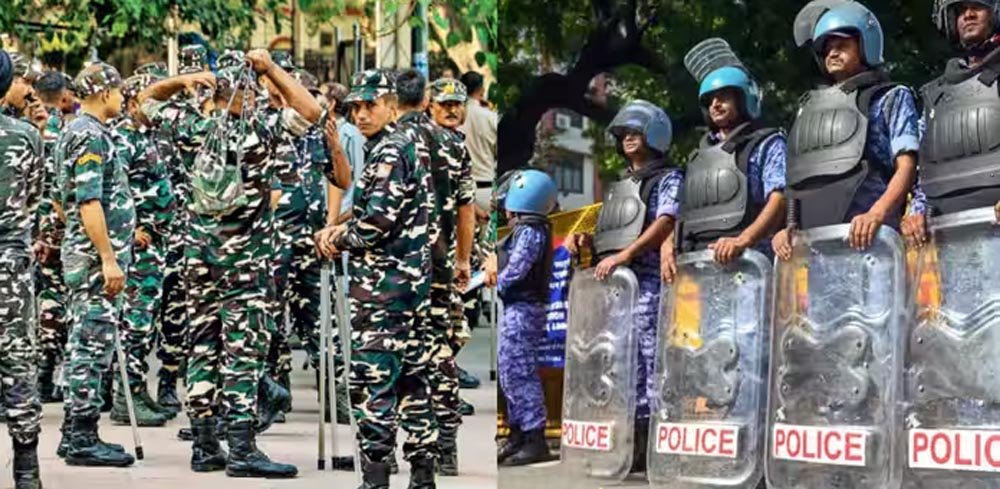 जंतर-मंतर पर प्रदर्शन के लिए दिल्ली पहुंचेगी पैरामिलिट्री फोर्स, 115 कंपनियों के 11,500 जवान तैनात होंगे