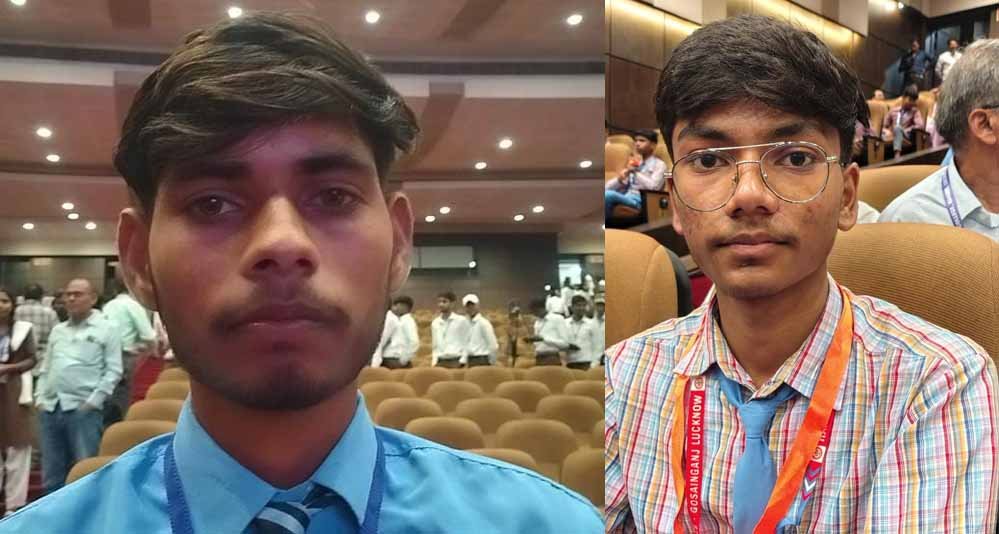 छात्रों ने कहा- सीएम योगी के हाथों स्वीकृति पत्र मिलना गौरव का पल