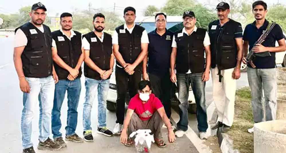 लॉरेंस बिश्नोई गैंग से जुड़े मोस्ट वांटेड पर शिकंजा, 5 लाख का इनामी हिसार में गिरफ्तार