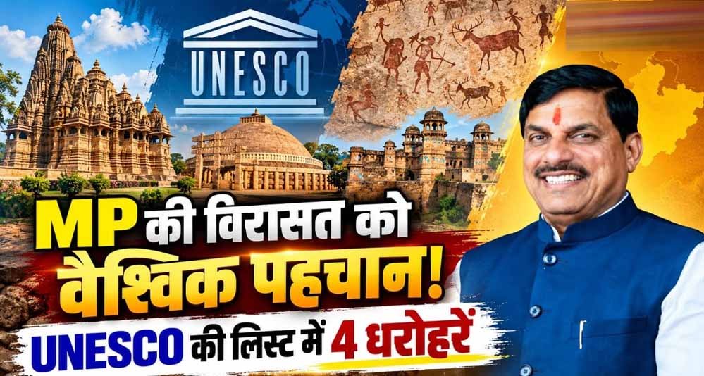 भारत की 4 ऐतिहासिक धरोहरों की अनोखी कहानी, पत्थरों में छिपे रहस्य जानकर चौंक जाएंगे