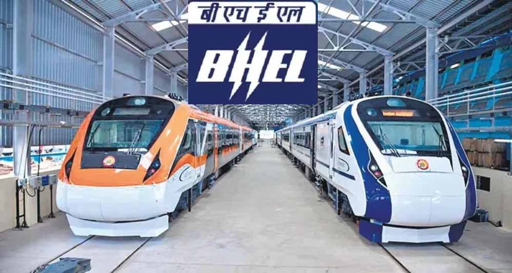 भोपाल में बनेंगे वंदे भारत के मोटर, BHEL को 80 ट्रेनों का ऑर्डर; 176 किमी/घंटा होगी स्पीड
