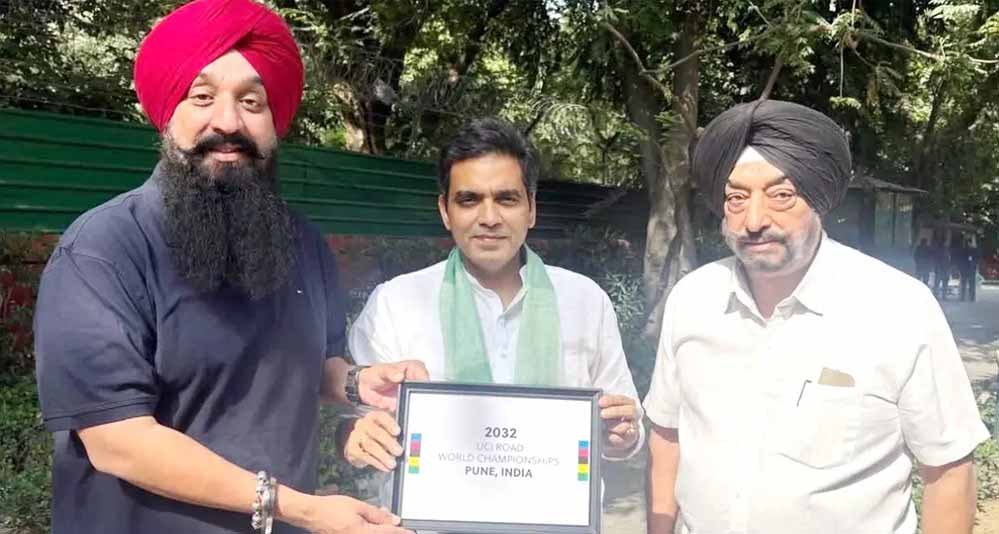 पुणे में होगा UCI रोड वर्ल्ड चैंपियनशिप 2032, पंकज सिंह के नेतृत्व में भारत को मिली बड़ी जिम्मेदारी