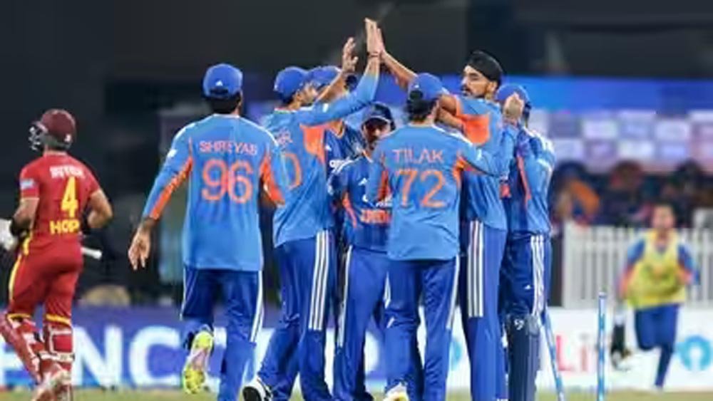 अभिषेक शर्मा के 69 रन और अर्शदीप के 3 विकेट से जीता भारत, सीरीज में बनाई बढ़त