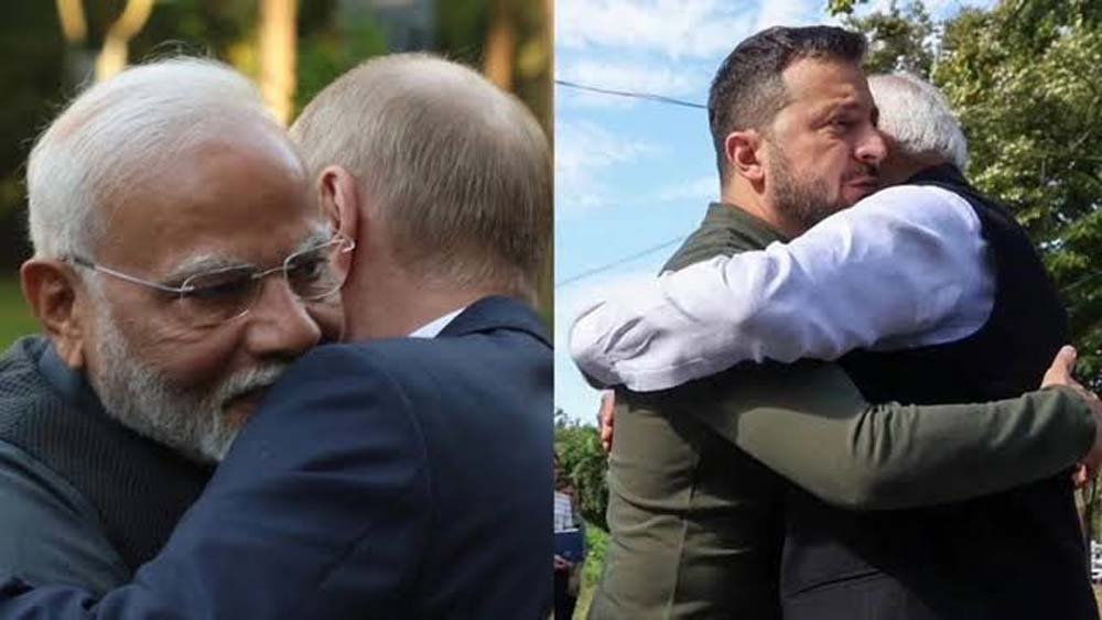 रूस-यूक्रेन जंग के बीच भारत का शांति प्रस्ताव सबसे व्यापक, यूक्रेनी विदेश मंत्री ने दिया बयान
