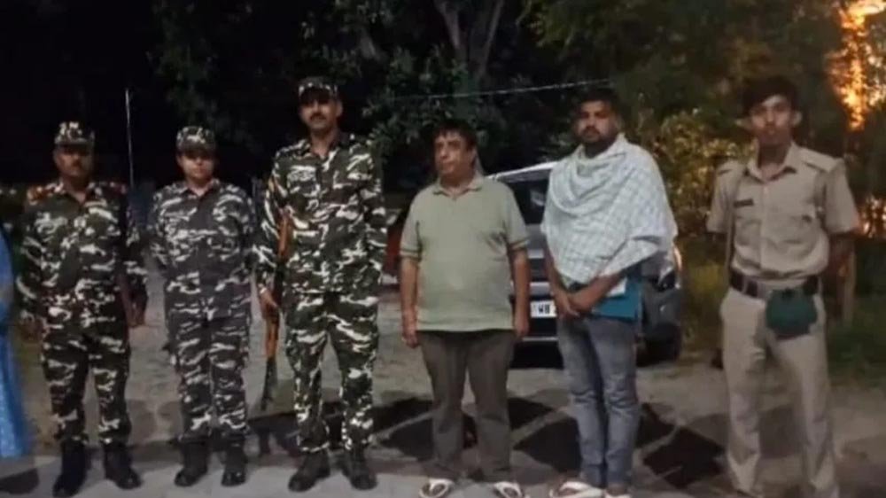किशनगंज बॉर्डर पर मानव तस्करी का खुलासा, नौकरी का लालच देकर फंसाने का आरोप
