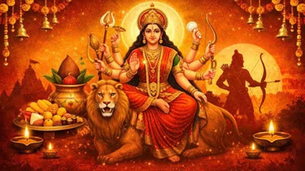 मां दुर्गा के आगमन का वाहन बना चर्चा का विषय, 2026 में हाथी की सवारी को क्यों माना जा रहा शुभ?