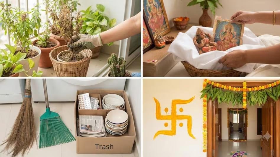 Navratri Vastu Tips: माता रानी को प्रसन्न करने के लिए नवरात्र से पहले घर से बाहर करें ये 5 अशुभ चीजें