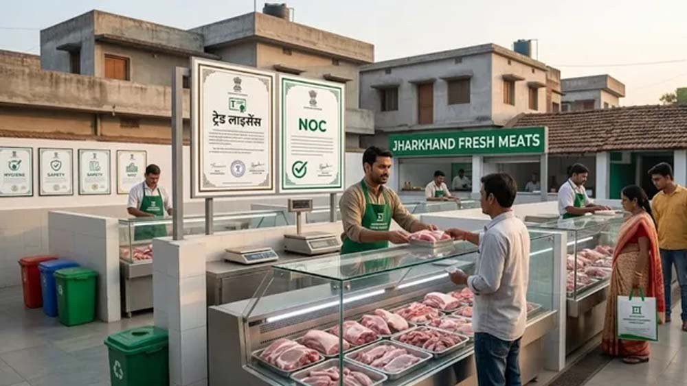 खुले में बकरा-मुर्गा बेचने पर लगेगी रोक, झारखंड सरकार ने जारी किए नए रेगुलेशन