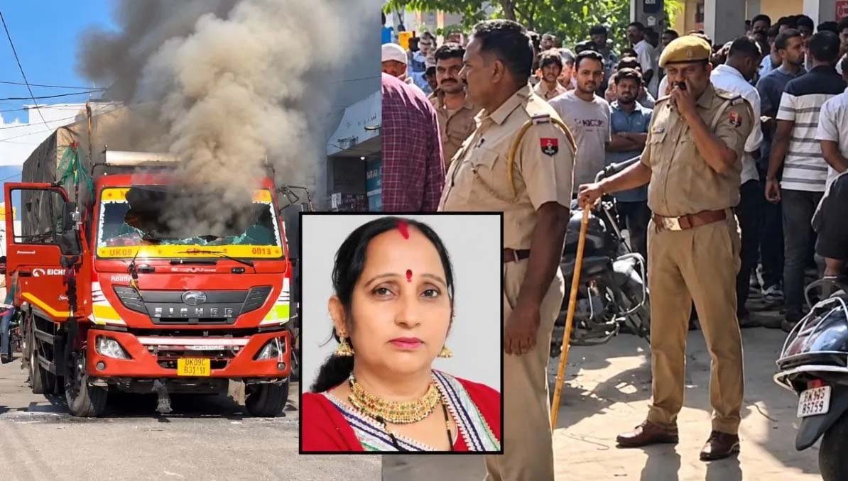 उदयपुर में दर्दनाक हादसे के बाद प्रदर्शन, महिला की मौत से भड़का लोगों का गुस्सा