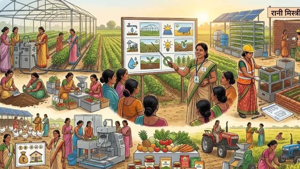 20 साल की ‘जीविका’ ने बदली गांवों की तस्वीर, महिलाओं को मिला रोजगार और आत्मनिर्भरता का रास्ता