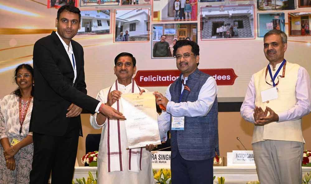 सस्ता और किफायती घर देने में छत्तीसगढ़ की पहल को राष्ट्रीय पहचान, ‘सबके लिए आवास’ मिशन को मिली बड़ी कामयाबी