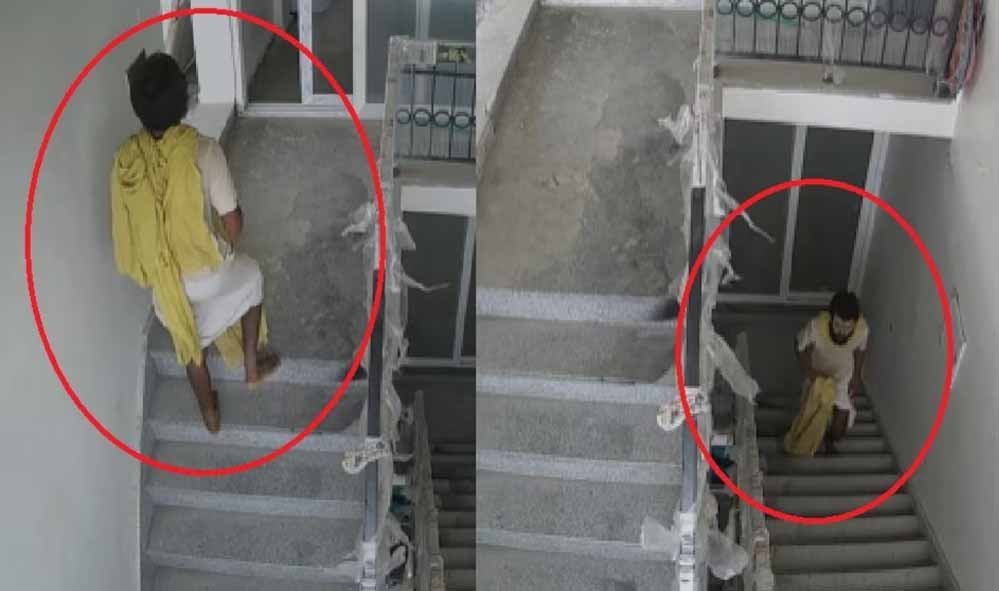 वृंदावन में दीपक की मौत का रहस्य गहराया, नए CCTV में चौथी मंजिल की ओर जाते दिखे शिष्य