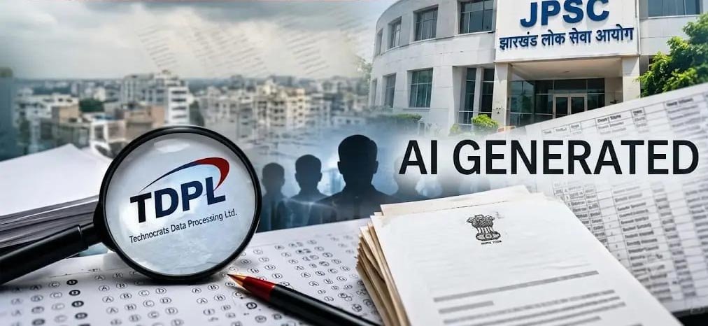 JPSC में कथित गड़बड़ी की जांच तेज, TDPL की परीक्षाओं से नियुक्त 462 अफसर जांच के घेरे में