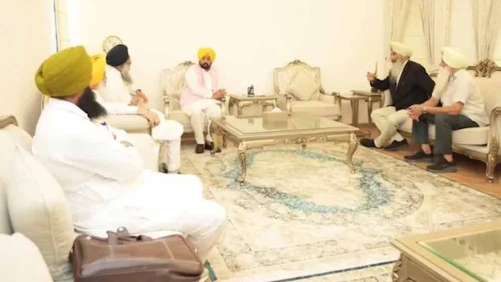 CM मान ने बंदी सिंहों की रिहाई का दिया भरोसा, बोले- ‘हर हाल में मिलेगा न्याय’, कानून का रास्ता अपनाएंगे