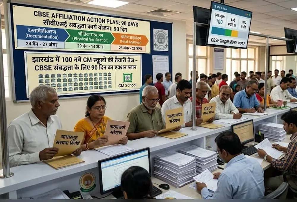100 प्रधानाचार्यों का ओरिएंटेशन कार्यक्रम, CM स्कूलों में CBSE, ICT और कौशल शिक्षा का बनेगा रोडमैप