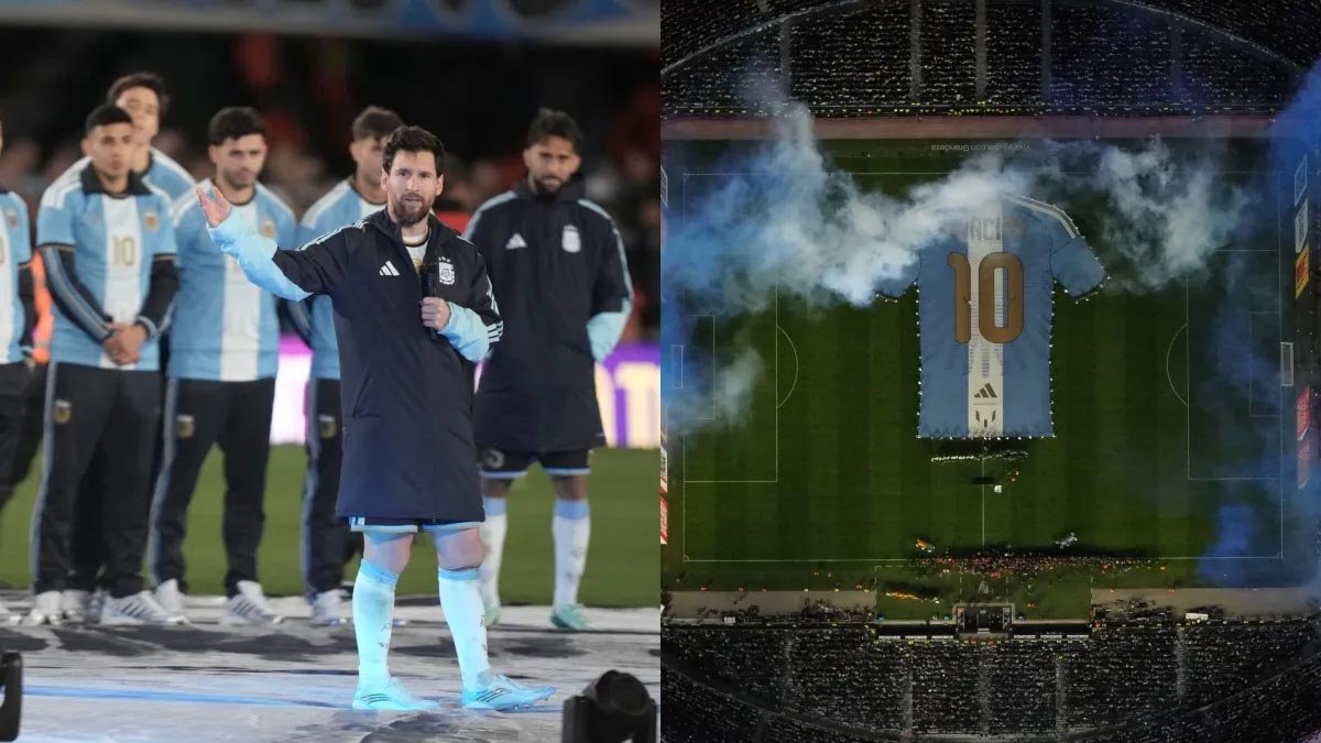 अर्जेंटीना से मेसी की शानदार विदाई, 208वें मैच में किया कमाल; बेनिन के खिलाफ 3-0 की जीत