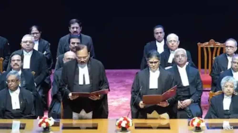 सुप्रीम कोर्ट में तीन नए न्यायाधीशों की एंट्री, 37 जजों में महिला जजों की संख्या महज 3