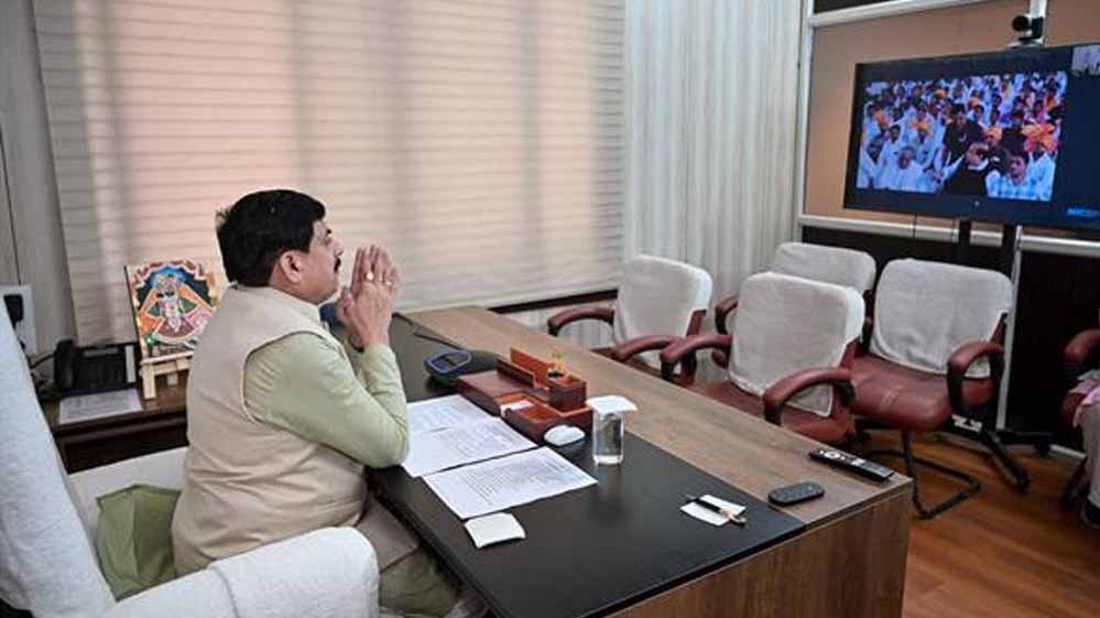 पम्प ऊर्जीकरण के लिए किसानों के खेतों पर लगाए जाऐगे सोलर सिस्टम: मुख्यमंत्री डॉ. यादव