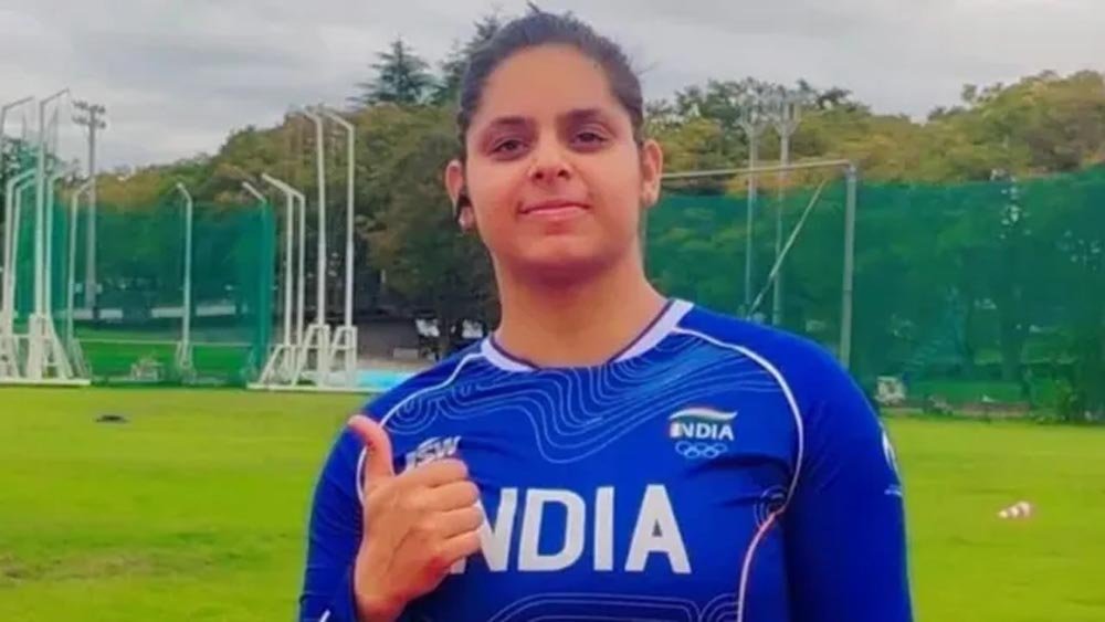बैरावास की सान्या यादव ने राष्ट्रीय चैंपियनशिप में गाड़े झंडे, रजत पदक से सिर्फ 3 सेंटीमीटर पीछे रहीं