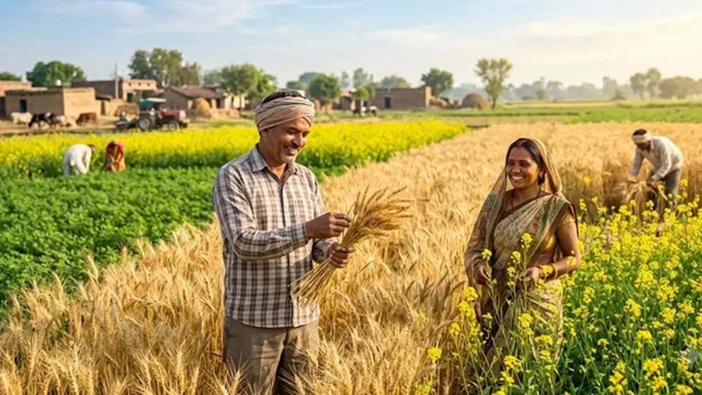 सरसों-गेहूं की बुवाई से पहले किसानों को राहत, हरियाणा में पहुंचेगी 7.50 लाख MT खाद; झज्जर को 2600 MT DAP