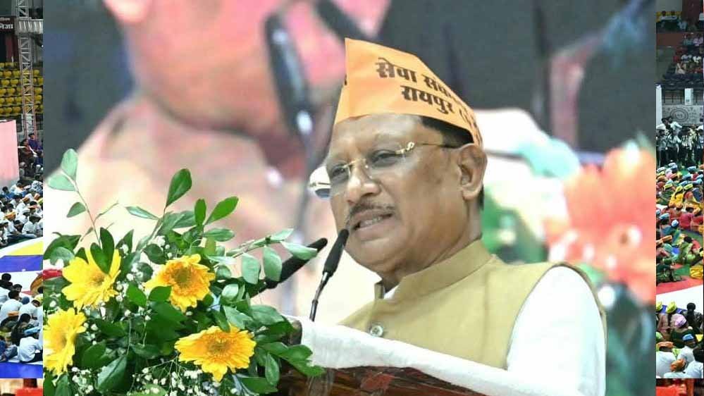 विकसित भारत और विकसित छत्तीसगढ़ के निर्माण में प्रत्येक नागरिक निभाए अपनी भागीदारी : मुख्यमंत्री साय