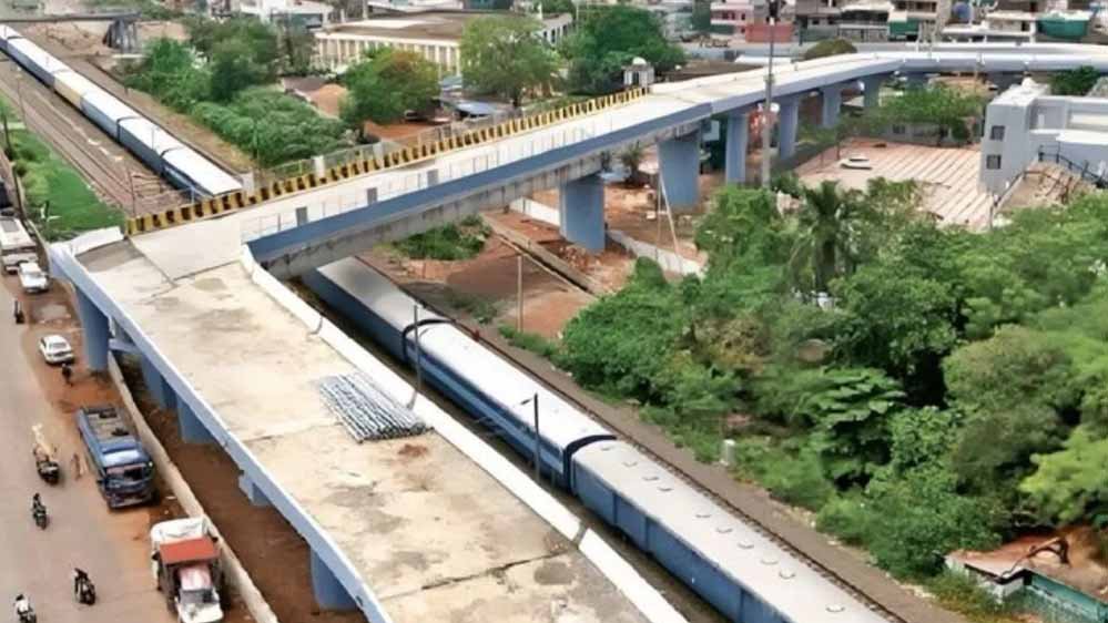 भोपाल में ट्रैफिक की बड़ी समस्या होगी दूर, ऐशबाग का 90 डिग्री ब्रिज दिसंबर तक होगा शुरू