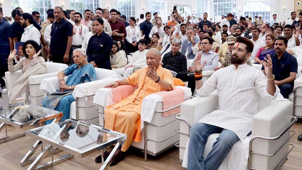 चिराग पासवान बढ़ा रहे रामविलास पासवान का मिशन, मुख्यमंत्री बोले- यूपी में भी मिलेगा वही सम्मान
