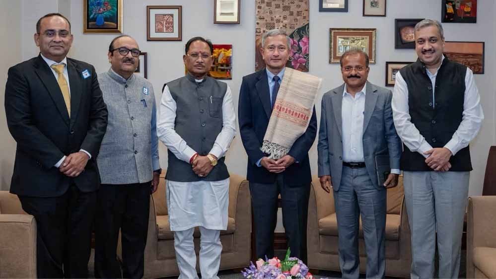 निवेश से कौशल विकास तक, छत्तीसगढ़ के लिए सफल रहा सिंगापुर दौरा; ₹43,600 करोड़ की FDI प्रतिबद्धताएं