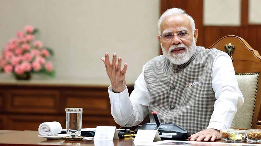 इंडिया मोबाइल कांग्रेस 2026 में दिखा भविष्य का टेक्नोलॉजी मॉडल, PM मोदी बोले- डिजिटल डिवाइड अब पीछे छूटा