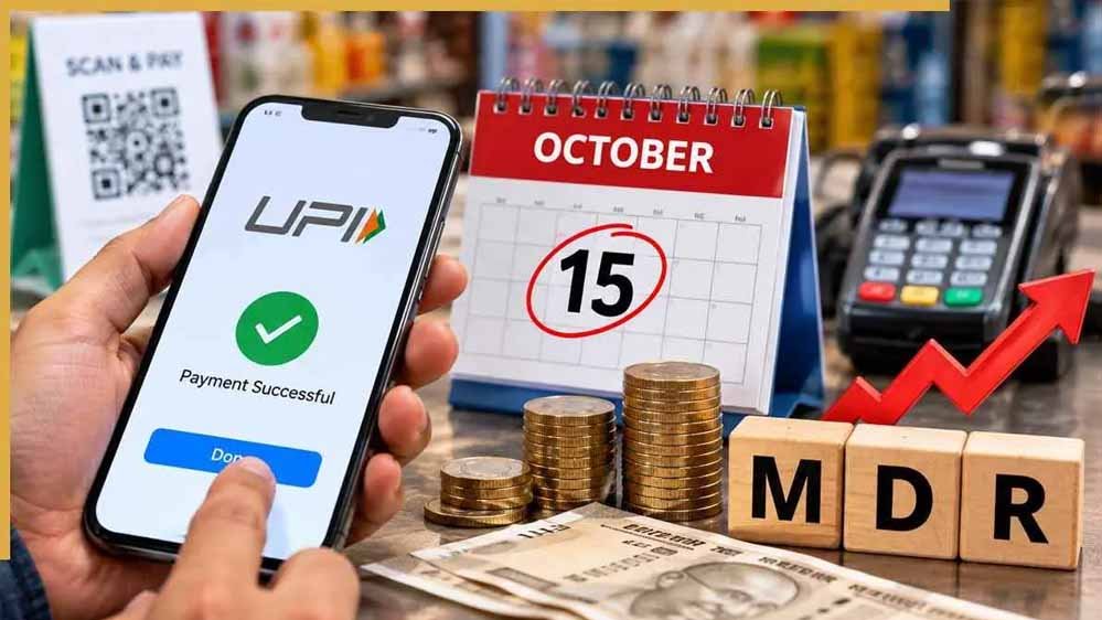 UPI फीस पर बड़ा अपडेट, 2027 तक टल सकता है फैसला; Paytm समेत पेमेंट कंपनियों के शेयर लुढ़के