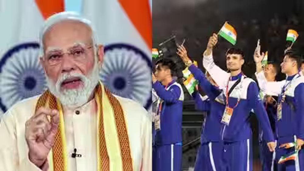 एशियन गेम्स में भारत का दमदार प्रदर्शन, पीएम मोदी ने हर खिलाड़ी को दी बधाई