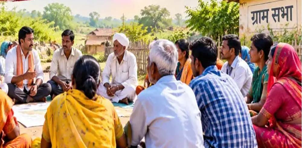 हर गांव में ‘रिफॉर्म उत्सव’ की शुरुआत, ग्रामीण तय करेंगे ‘विकसित ग्राम पंचायत’ की दिशा