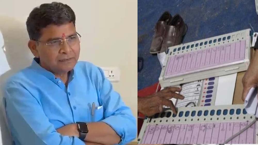 बैलेट पेपर से चुनाव की मांग पर टंकराम का जवाब, ‘EVM से कांग्रेस भी सत्ता में आई’