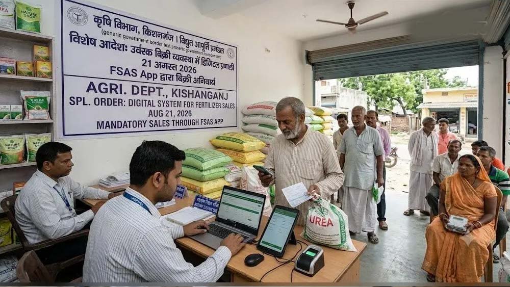 CG Farmers News: किसानों के लिए नया नियम लागू, अब खाद लेने के लिए मोबाइल ऐप जरूरी!