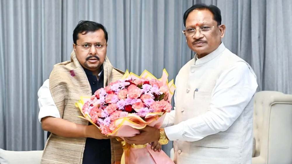 CM साय की BJP अध्यक्ष नितिन नबीन से मुलाकात, कई अहम विषयों पर मंथन