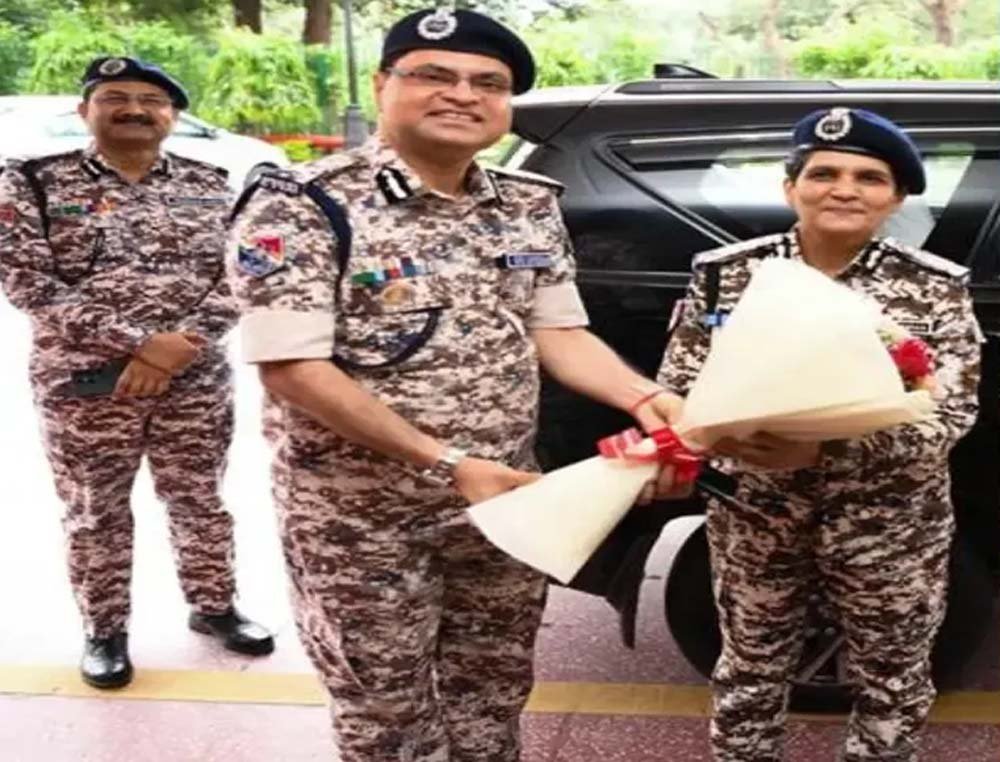 RPF के 42वें स्थापना दिवस पर दिखा अनुशासन और शौर्य, सेगवे दस्ते की परेड बनी आकर्षण का केंद्र
