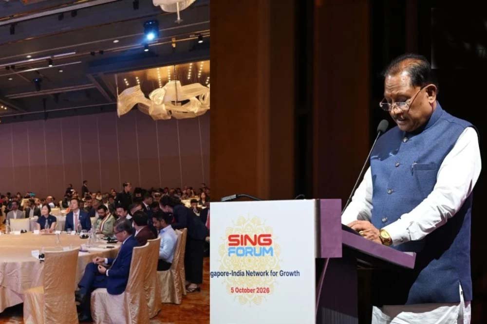 SING FORUM में छत्तीसगढ़ की निवेश संभावनाओं पर CM साय ने की चर्चा, निवेशकों को दिया सहयोग का भरोसा