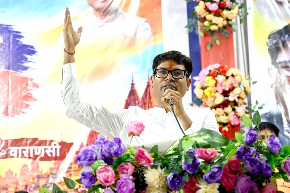 युवाओं का बढ़ाया उत्साह  युवा संवाद में सेवा, सामाजिक जिम्मेदारी और राष्ट्र निर्माण में सक्रिय भागीदारी का किया आह्वान
