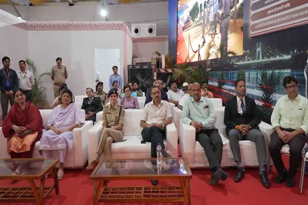आधुनिक पुलिसिंग, फॉरेंसिक तकनीक और न्याय प्रक्रिया के सजीव प्रदर्शन की सराहना