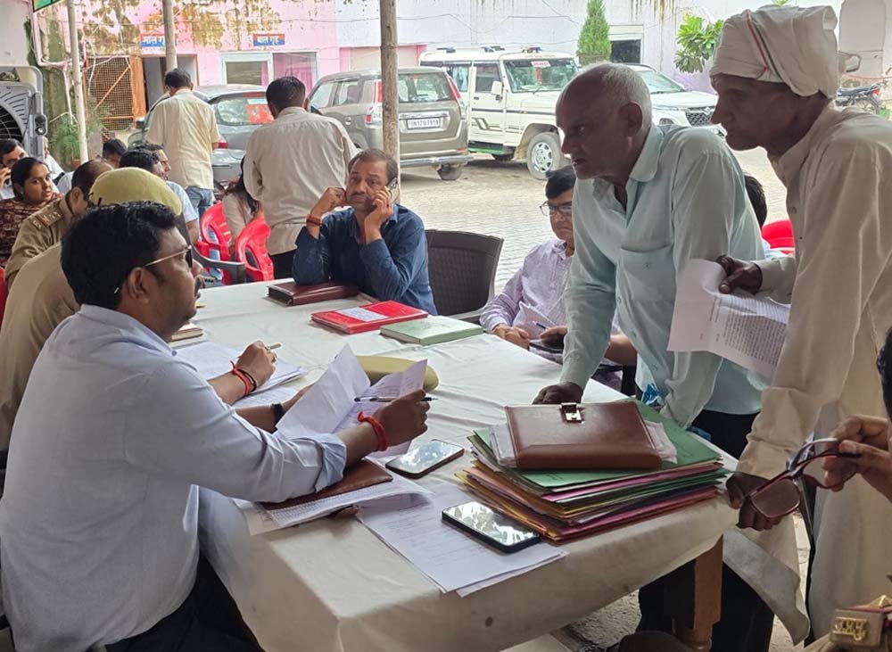 रेवाड़ी में प्रॉपर्टी आईडी को लेकर विवाद, चेकर-मेकर की कार्यप्रणाली पर उठे सवाल