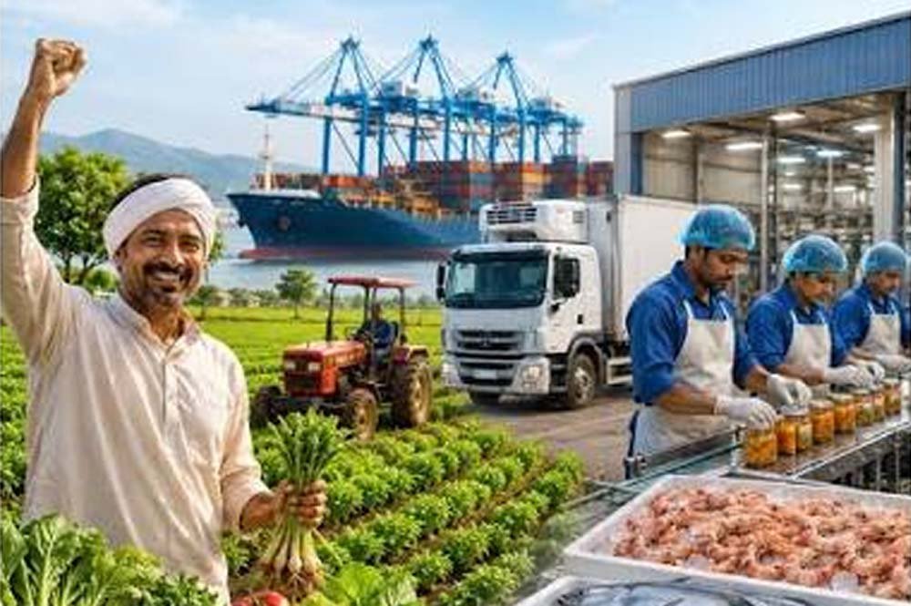 ₹1.53 लाख करोड़ की फल-सब्जियों को मिलेगा सुरक्षा कवच, भारत-ब्रिटेन मिलकर बनाएंगे ग्रीन कोल्ड चेन नेटवर्क