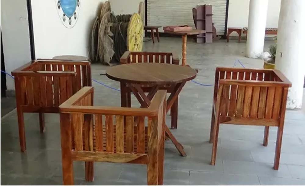 कैदियों के हाथों से तैयार लग्जरी फर्नीचर की सूरजकुंड मेले में होगी धूम, झज्जर जेल को मिली खास पहचान