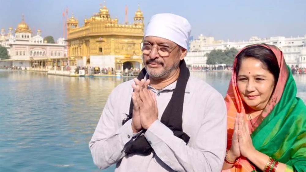 Nana Patekar ने गोल्डन टेंपल में की सेवा, दर्शन के बाद बोले- ‘जीते जी दर्शन हो गए’