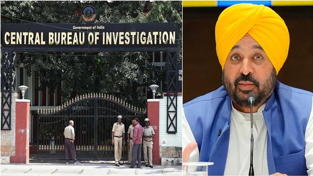 पंजाब में CBI रेड पर सियासी घमासान, CM कैंप ऑफिस की कार्रवाई को लेकर AAP ने BJP पर साधा निशाना