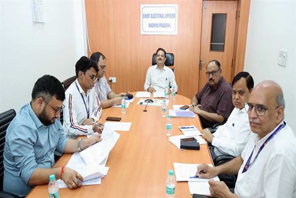 फार्म 6 के साथ नहीं लिया जाएगा घोषणा पत्र : मुख्य निर्वाचन पदाधिकारी मप्र  संजीव कुमार झा