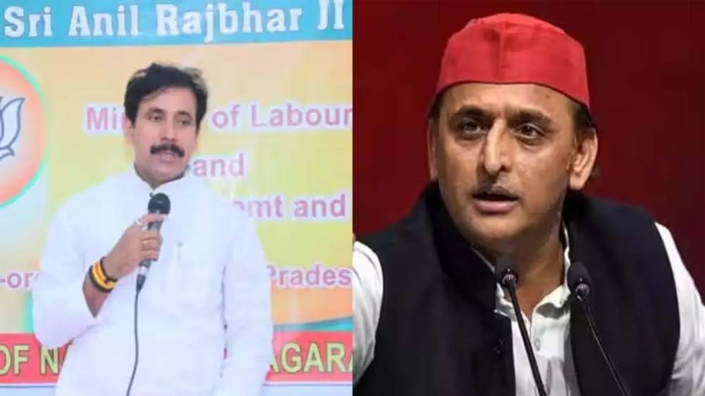‘लोहिया को छोड़ अतीक-मुख्तार की विचारधारा पर चल रहे अखिलेश’, बीजेपी का तीखा हमला