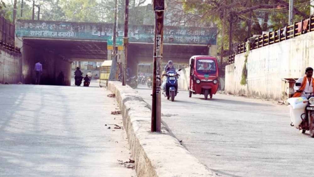 भोपाल में अंडरब्रिज बंद, 63 दिन बढ़ेगी परेशानी